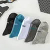 Sports Socks 10Pairs Men Organic Cotton Breathable Black Casual Athletic Spring Summer for Male Plus Size EUR3845 230617