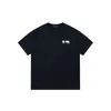 23SS Herren-T-Shirt, Designer-T-Shirt, Herren-T-Shirts, reine Baumwolle, atmungsaktiv und vielseitig, leichter Luxus-Modetrend, Unisex-Kleidung