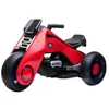 HY Kinder-Elektromotorrad, 6-V-Batterie, 380 W, Einzelantriebsmotor, Baby-Dreirad, Fahrt auf Kleinkind-Spielzeug für Jungen, fahrbare Geschenke