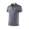 Cordoba CF Herr- och kvinnors polo modedesign mjuk andas mesh sport t-shirt utomhus sport avslappnad skjorta