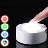 Nouveau coloré LED veilleuse alimenté par batterie sans fil bâton robinet veilleuse tactile interrupteur pour couloir escalier armoire placard mur