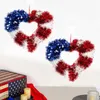 Decorative Flowers Window Decorations For Glass Windows Large Easter Eggs Outside Patriotic Party Heart Shaped Decoration