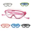 Óculos de natação infantil óculos de natação à prova d'água sem embaçamento HD para meninos e meninas Óculos de piscina 230617
