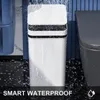 Waste Bins Smart Trash Can Automatyczne czujniki śmieci Waterproof Waterproof Dustbin for Kitchen Bathroom Home N Wastbasket 12L 230617