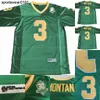 Men's 3 Joe Montana 1977 NCAA College Football Jersey Notre Dame Fighting Irish Jerseys Ed Green S-xxxl Top Quality