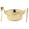 Set di stoviglie Pentola per spaghetti istantanei Pentole da cucina Coperchio Piccoli utensili da cucina Ramen Tagliatelle coreane