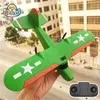 ElectricRC Aircraft RC Airplane Wing Ty8 Drone Electric Fist Fight Remote Control Fall Resostant Glider Aircraft Toy Toy for Children Plane Gift 230616