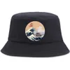 Ponyo Japon Anime Mignon Chauve-Souris Chapeau De Soleil Femmes Hommes Casual Pêcheur Casquettes De Mode Coton Seau Chapeaux En Plein Air Ombre De Pêche Cap Large Brim3200s