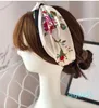 Acessórios de cabelo de designer elásticos femininos bandas elegantes versáteis acessórios de flores presente versátil faixa de cabeça