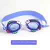 goggles Children Swimming Goggles Waterproof Anti Fog Adjustable HD Glasses Cute Cartoon Water Sports Diving Equipment 230617