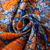 Scarves 2023 Viscose Scarf Ethnic Vintage Floral Tassel Print Shawls And Wraps Echarpe Pashmina Bufandas 180 90Cm