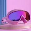 Goggles Zomer Zwembril Anti-condens HD Groot montuur Zwembril Aanpassing Hoofdband Skiën Praktische watersportbril 230616