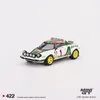 Electricrc Mini GT 1 64モデルカーランシアストラトスHF 1977 Rally Montecarlo Winner