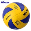 Balones Voleibol original MVA360 MVA460 MVA380K VST560 Balón de entrenamiento para interiores y exteriores Aprobado por la FIVB Oficial 230615
