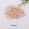 Clothing & Wardrobe Storage Hanging Organizers Burlywood cute small wooden clip mini wood clips Pegs for hanging clothes paper photo message cards craft