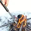1pc allume-bougie, briquet électronique, briquet électrique rechargeable, long cou flexible pour camping cuisson barbecues feux d'artifice