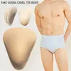 Andere Haarpflegeprodukte Fake Vagina Camel Toe Insert Herren Cross Dresser Tanga Höschen G-String Höschen für Crossdresser TransgenderDrag Queen 230616