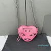 Zaprojektowane torebki torebki krzyżowe ramiona torba mini łańcuchowe torby wieczorowe torby kosmetyczne TOTES PIELONA