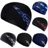 Bonnets de natation Casquettes Pour Hommes Femmes Élastique En Nylon Protection Des Oreilles Cheveux Longs Piscine Chapeau Ultra-Mince Bain 230617