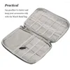 Storage Bags Watch Band Bag Portable Data Cable Pouch Purse Shockproof Office Multipurpose Digital Household Supplies