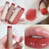 Lucidalabbra Rossetto giapponese con design semplice Idratante colorato Idratante Lucidalabbra Tinta Base per la cura del trucco Cosmetici