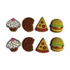 Other Sporting Goods 10PCS Hamburger Pizza Cookies Cakes Tennis Racket Vibration Dampeners Silicone Shock Absorber 230616