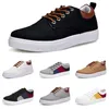 Casual Shoes Men Women Grey Fog White Black Red Grey Khaki mens trainers outdoor sports sneakers size 40-47 color73
