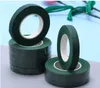 Decorative Flowers Dark Green Floral Tapes for Bouquet Stem Wrapping and Florist Craft Projects(1/2" Wide, 30 Yard/Roll)