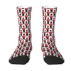 Men's Socks British Soldiers Mens Crew Unisex Fun England London Spring Summer Autumn Winter Dress