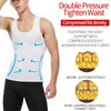 Body Shapers voor heren Compressieshirt Heren Buik Shapewear Afslanken Trainen Body Shaper Mouwloos vest Gym Tanktop 2/3/5 Pack Hemdjes 3XL 230616