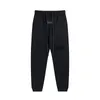 designer womens pants esse women pant letter color matching elastic waistband black wide leg pants women high waisted irregular casual pant versatile slim