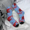 Chaussettes homme Chucky poupée horreur hommes femmes Polyester drôle heureux bons gars fou printemps été automne hiver cadeau