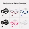 Schwimmbrille für Erwachsene, optische HD-Schwimmbrille, beschlagfrei, UV-Schutz, wasserdicht, Silikon, Kurzsichtigkeit, Schwimmbrille, Brille mit Ohrstöpsel, -2 bis -9 230617