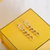 Designer Ohrringe Luxus Schmuck Ohrringe Für Frauen Hoop Mit Marke Box Gold Liebe Ohrring F Ohrringe 3 Stile Mädchen dame Geschenk