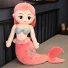 Stuffed Plush Animals 40150cm Cartoon Big Mermaid Toy for Girl Dolls Plushie Animal Pillow Kids Playmate Children Birthday Gift 230617