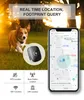 Altre forniture per cani Tracker GPS per cani 4G Impermeabile Pet Cat Localizzazione della posizione anti-smarrimento Mini dispositivo GPS con collare intelligente con recinzione elettrica 230617