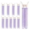 Pinces À Cheveux 10 Pcs Femmes Naturel Fluffy En Plastique Pince À Cheveux De Mode Volumisant Fluffy Air Bangs Styling Clip Épingles À Cheveux Heatless DIY Cheveux Bigoudi 230616