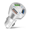 PD 20W QC3.0 Car Charger Type C 3.1A 38W Fast Charging 2 3 4 5 6 Ports USB Charge For iPhone Xiaomi Huawei Phone Adapter