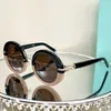 Okulary przeciwsłoneczne dla kobiet okrągłe rama tf4201 gęste okulary talerzy moda w stylu retro luksusowa jakość projektantów okularów przeciwsłonecznych mężczyźni Ochrona UV klasyczne oryginalne pudełko na zewnątrz klasyczne pudełko