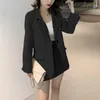 2ピースドレスハイウエストスリムなエレガントなスーツスカート韓国スタイルファッションレトロルーズジャケット2ピースセットソリッド女性ビジネスカジュアル230617