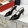 Luxury Brand Pumps High Heels Dress Pointed Sandals Red Shiny Bottoms 8cm 10cm 12cm Nude Black Patent Leather Lady Wedding Shoes with Dust Bag 35-44 T230710
