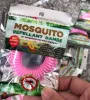 Uitstekende Muggenmelk Band Armbanden Anti Mosquito Puur Natuurlijk Volwassenen en kinderen Polsband gemengde kleuren Ongediertebestrijding Groothandel GG