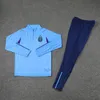 22 23 24 3 stars Argentina Sportswear Soccer Shirt Training Blazers Soccer Shirts Maradona di Maria 23 24 Men's Children's Kit Sportswear Sets Uniforms