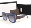 Fashion Designer Sunglasses Classic Eyeglasses Goggle Outdoor Beach Sun Glasses For Man Woman Optional Triangular signature AAA3563