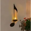 Candelabros Soporte de metal creativo Ins Velas europeas Cena Boda Regalo de cumpleaños Decoración Música Botón izquierdo Cera para el hogar