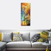 Street Landscape Canvas Art The Aura of Autumn Ii Handmade Modern Painting for Family Room Decor