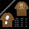 Designer män t shirt casual t-shirt cpfm smiley ansikte tre gud olja lös snabbtorkande bomulls topp män andas svett-absorberande träning sportkläder par A01