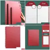 Блокноты морандируя катушка спираль A5/A4/B5 Diary Book Book Gape Grid Paper ежедневная еженедельная программа плана.