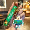 Wholesale new fashion toy key chain three-dimensional doll key pendant