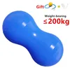 Balles de yoga Balle de cacahuète Yoga Pilates Ball Anti Burst Physio Therapy Balle d'exercice pour l'équilibre du travail Accouchement à la maison Mise en charge 200 kg 230617